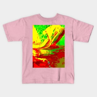 NEW BEAUTIFUL UNIQUE ABSTRACT ART Kids T-Shirt